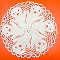 Ash's Cascade Ghost Doily!