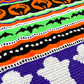 Ash's Colour Crafter Halloween Dreams Blanket