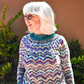 Amy's Koigu Day at the Museum Sweater