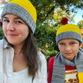 Madelinetosh's Plex Hat and Scarf