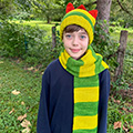 Madelinetosh's Brobee Hat and Scarf