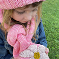 Madelinetosh's Foofa Hat and Scarf