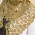 Rachel's Little Leaves Shawlette