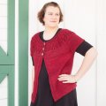 Kristen's Tea Leaves Cardigan