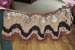 Biggy Print Feather & Fan Throw