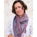 Ailene's Koigu Linen Stitch Scarf