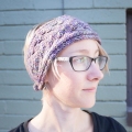 Erika's Blue Leaf Headband
