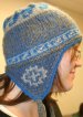 Terry's Little Ravens Peruvian Style Earflap Hat