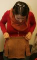 Bethany's 'New In Town' Baby Sweater 
