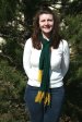 Lianna's Oakland A's Scarf