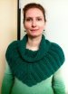 Monika's Seed Stitch Cowl