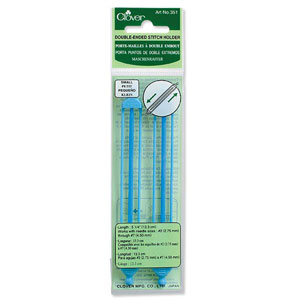 Clover Stitch Holders - Small Double Ended Stitch Holder