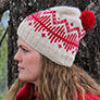 Justine Chenel Designs Patterns - Alpine Lakes Beanie - PDF DOWNLOAD