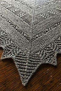Justine Chenel Justine Chenel Designs - Follow Your Arrow Shawl - PDF DOWNLOAD