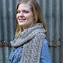 Justine Chenel Designs Patterns - Sensu Lace Scarf - PDF DOWNLOAD