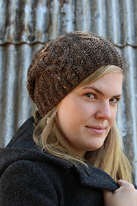 Justine Chenel Justine Chenel Designs - Western Slope Beanie - PDF DOWNLOAD