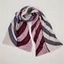 Madelinetosh Tosh Patterns - Chevron Scarf