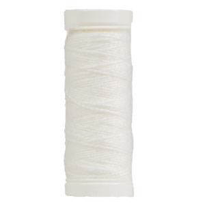 Lang Yarns Jawoll Reinforcement Bobbins - 0001 White
