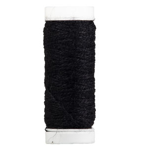 Lang Yarns Jawoll Reinforcement Bobbins - 0004 Charcoal