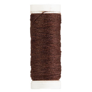Lang Yarns Jawoll Reinforcement Bobbins - 0168 Medium Brown
