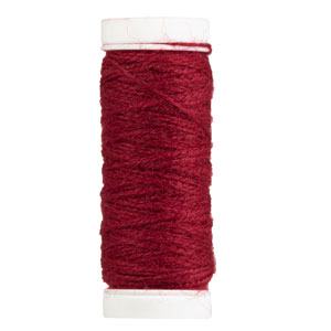 Lang Yarns Jawoll Reinforcement Bobbins - 0061 Deep Red