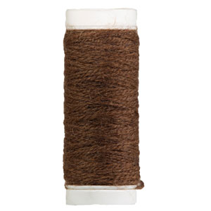 Lang Yarns Jawoll Reinforcement Bobbins - 0095 Chestnut