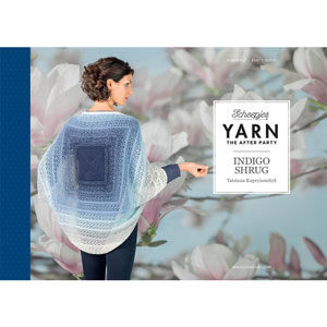 Scheepjes YARN The After Party - 27 Indigo Shrug
