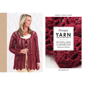 Scheepjes YARN The After Party - 90 Sunflare Cardigan