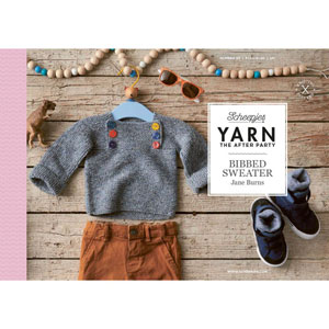 Scheepjes YARN The After Party - 83 Bibbed Sweater