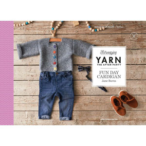 Scheepjes Patterns - YARN The After Party Patterns - 118 Fun Day Cardigan