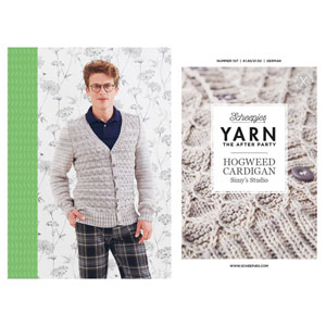 Scheepjes Patterns - YARN The After Party Patterns - 107 Hogweed Cardigan