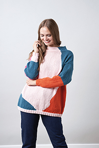 Rowan Daydreamer Collection - Grocery Sweater - PDF DOWNLOAD