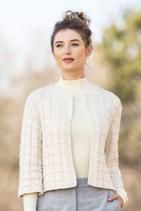 Blue Sky Fibers The Classic Series - Galena Cardi - PDF DOWNLOAD