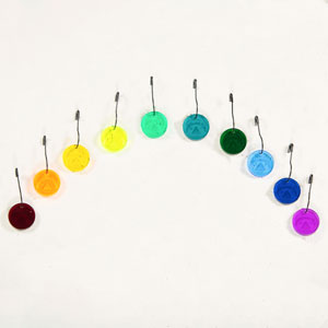 Katrinkles Stitch Markers - LE Madelinetosh 10-pack