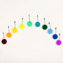 Katrinkles Stitch Markers  - LE Madelinetosh 10-pack