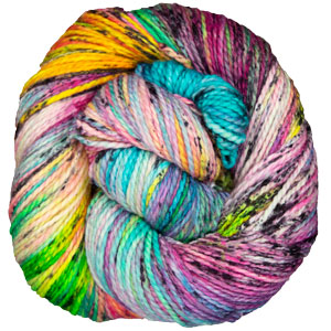 Madelinetosh Farm Twist - Electric Rainbow
