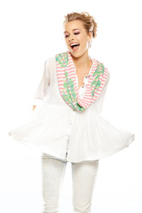 Universal Yarns Bamboo Pop - Accessories - Philodendron - PDF DOWNLOAD