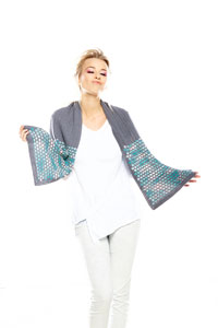 Universal Yarns Bamboo Pop - Accessories - Tiny Bubbles - PDF DOWNLOAD