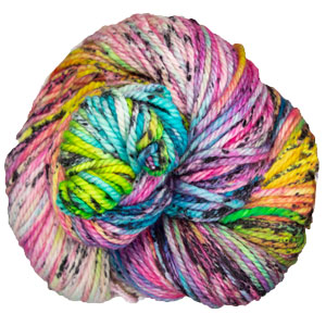 Madelinetosh TML Triple Twist - Electric Rainbow