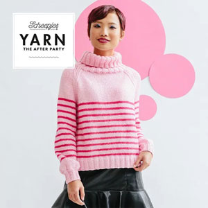 Scheepjes Patterns - YARN The After Party Patterns - 128 Borderlines Jumper