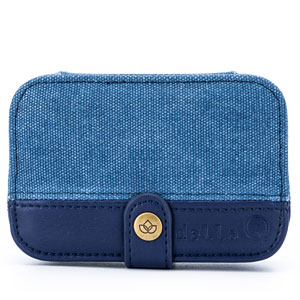 della Q Maker's Buddy Case - Indigo