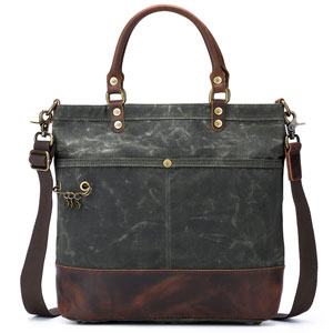 della Q Maker's Canvas Tote - Olive