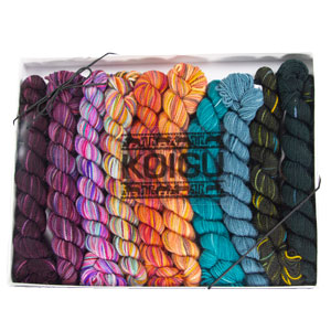 Koigu Pencil Box - Winery