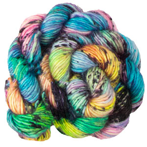 Madelinetosh Unicorn Tails - Electric Rainbow