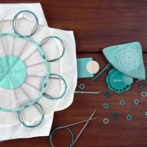 KnitPro Mindful Collection Needle Sets - Serenity - 40" Fixed Circular Set