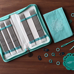 KnitPro Mindful Collection Needle Sets - Compassion - 6" DPN Set US 4-8
