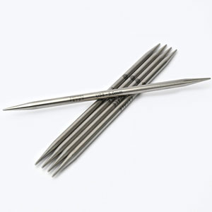 KnitPro Mindful Double Point Needles - US 9 (5.5mm) - 8"