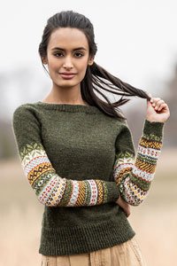 Blue Sky Fibers The Classic Series - Richmond Hill Pullover - PDF DOWNLOAD