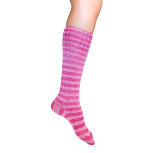 Urth Yarns Uneek Sock Kit - PINK
