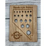 Katrinkles Jimmy Beans Wool Logo Needle Gauge  - Nevada